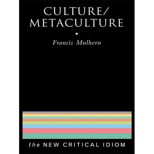 Culture/Metaculture