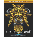 Cyberpunk Coloring Book for Adults: Steampunk Adults Coloring Book Stress Relieving Unique Design
