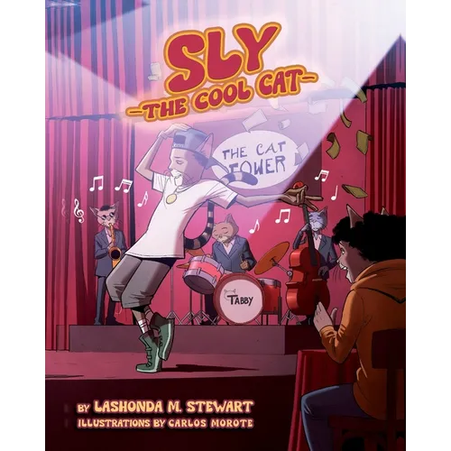 Sly The Cool Cat