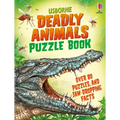 Deadly Animals Puzzle Book