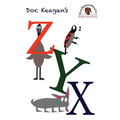 Doc Keagan's ZYX: Learning your letters in a unique way