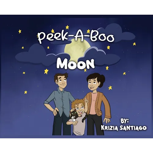 Peek-A-Boo Moon