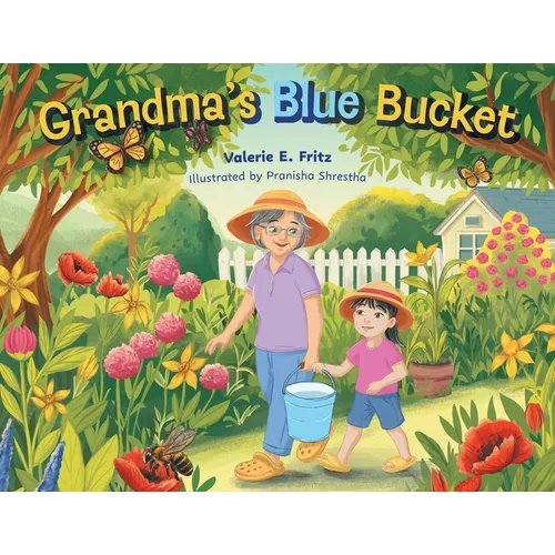 Grandma's Blue Bucket
