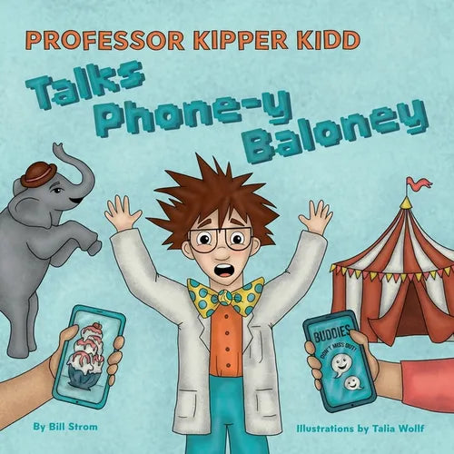 Professor Kipper Kidd Talks Phone-y Baloney