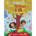 Aiden and Aria Learn Numbers 1-10: Coloring and Activity Book