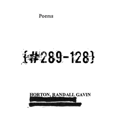 {#289-128}: Poems