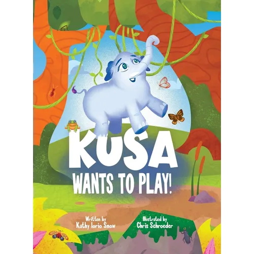 Kusa Wants to Play!