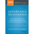 Governance Reconsidered