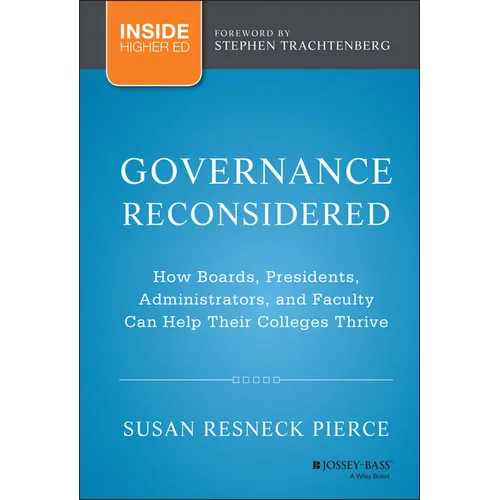 Governance Reconsidered