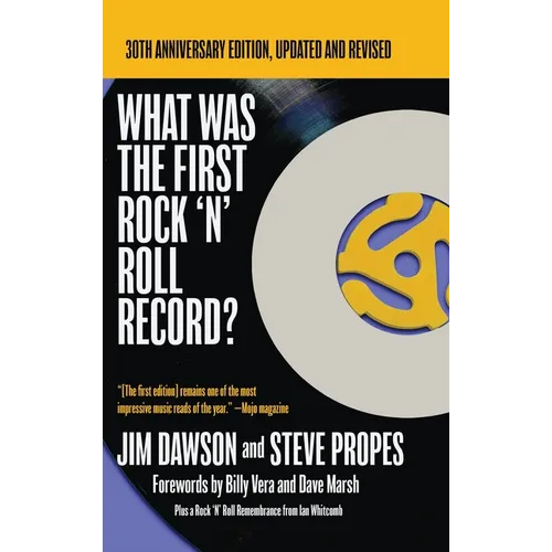 What Was The First Rock 'N' Roll Record