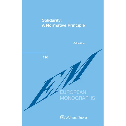 Solidarity: A Normative Principle