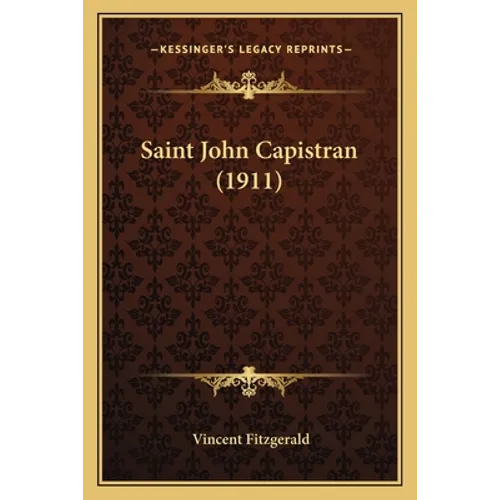 Saint John Capistran (1911)