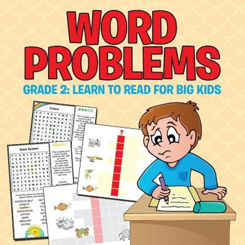 Word Problems Grade 2: Learn To Read For Big Kids