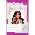 All About Olivia Rodrigo (Hardback): Includes 70 Facts, Inspiring Quotes, Quizzes, activities and much, much more.