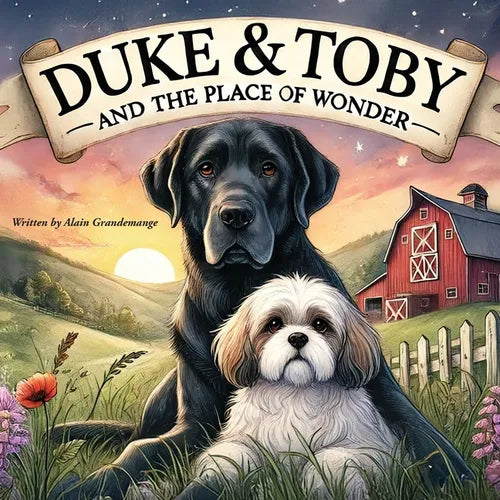 Duke and Toby and the Place of Wonder