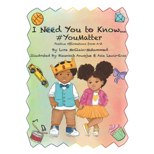 I Need You To Know...#You Matter