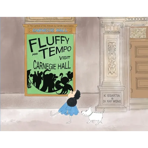 Fluffy and Tempo visit Carnegie Hall