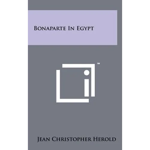 Bonaparte in Egypt