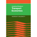 Analytical Studies in Transport Economics