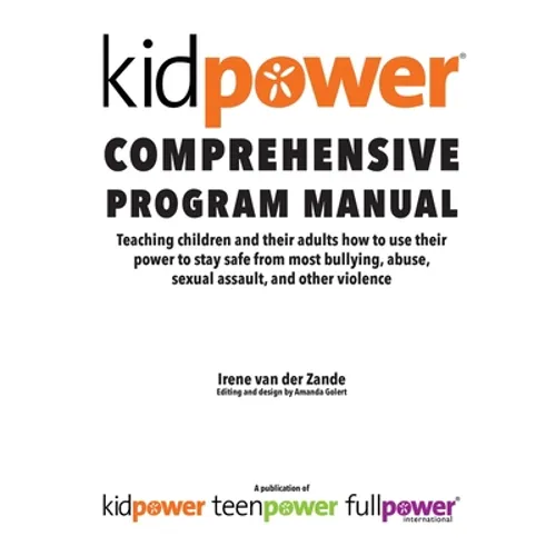 Kidpower Comprehensive Program Manual