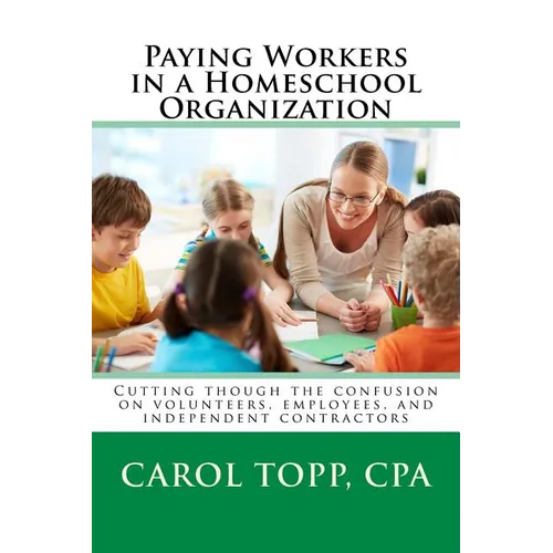Paying Workers in a Homeschool Organization