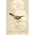 Birds - Part III - The Zoology of the Voyage of H.M.S Beagle; Under the Command of Captain Fitzroy - During the Years 1832 to 1836