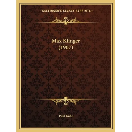 Max Klinger (1907)