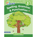 Spelling, Grammar, & Punctuation Student Book 3: In Print Letters (American English Edition)
