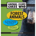 Forest Animals: An Animal Guessing Game Book Full of Fun and Facts