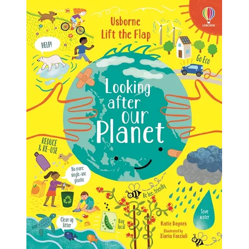 Lift-The-Flap Looking After Our Planet