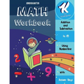Math Workbook Kindergarten: Addition and Subtraction Using Number Line- Add and Subtract to 10