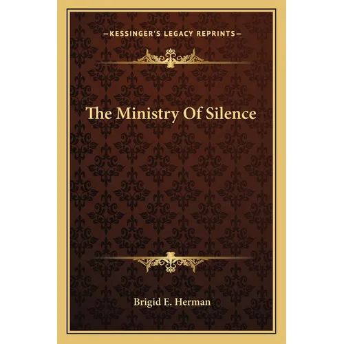 The Ministry Of Silence