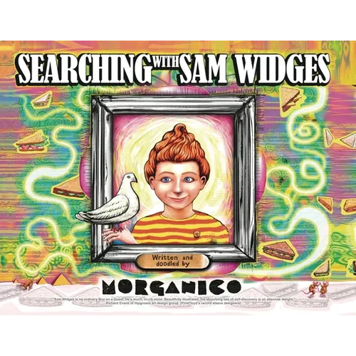 Searching with Sam Widges: (best adventure picture books)