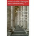 Macaulay's Life of Samuel Johnson