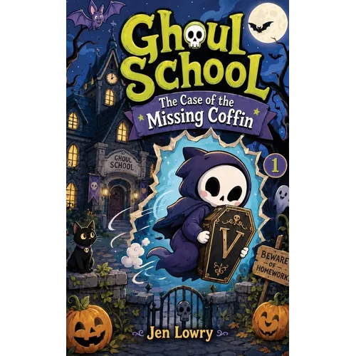 Ghoul School: The Case of the Missing Coffin