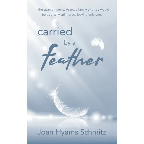 carried by a feather