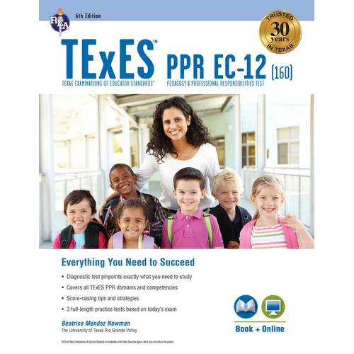 TExES Ppr Ec-12 (160) Study Guide 2026-2027