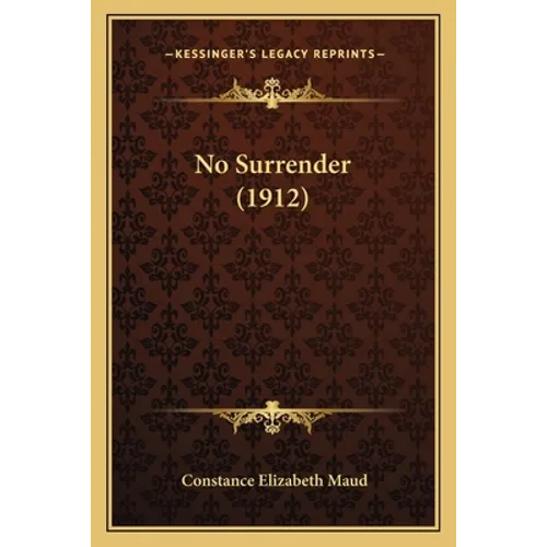 No Surrender (1912)