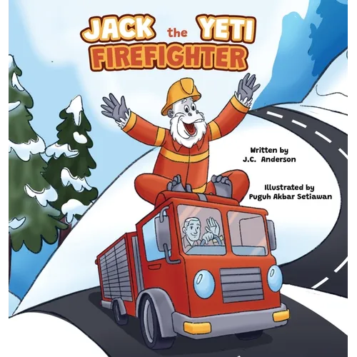 Jack the Yeti Firefighter