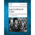 Agricultural Code