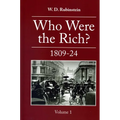 Who Were the Rich?: 1809-1824