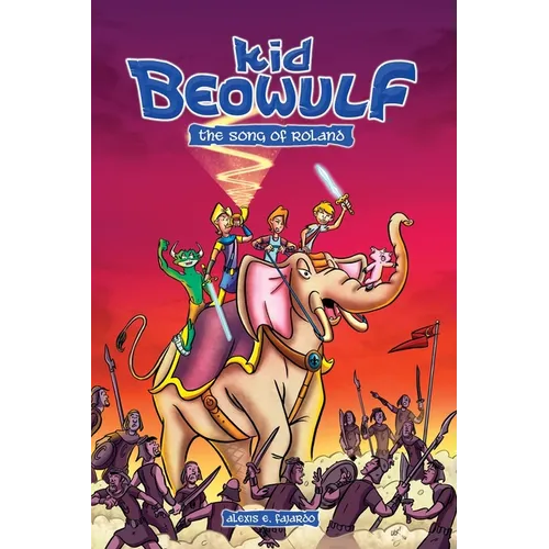 Kid Beowulf Book 2 - The Song of Roland (A Graphic Novel)