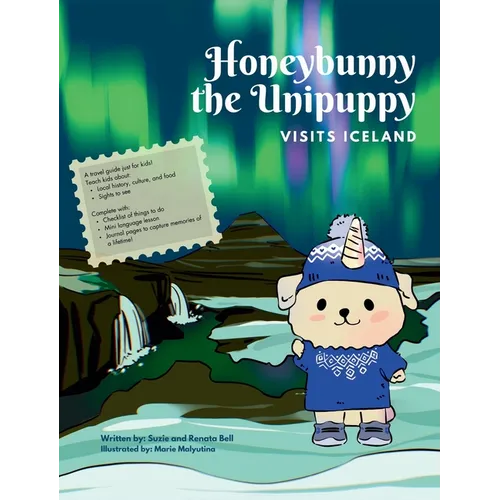 Honeybunny the Unipuppy Visits Iceland