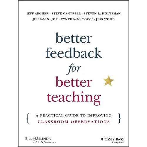 Better Feedback for Better Teaching