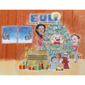 Euli: The Little Boy Who Loves Christmas - Based on a True Story