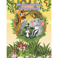 My Best Toddler Coloring Book: Coloring Book For Kids Ages 4-7 Yars