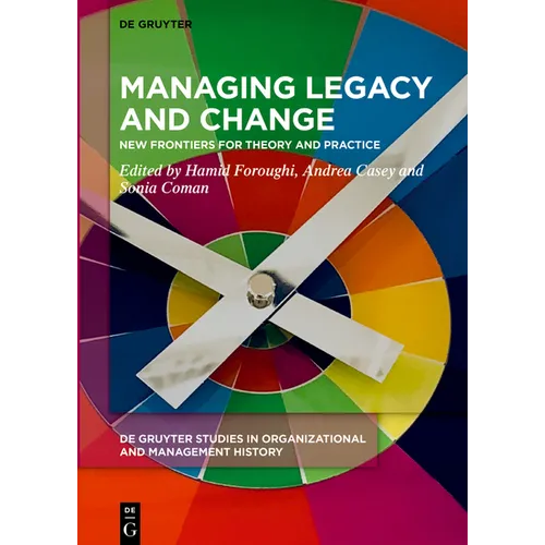 Managing Legacy and Change: New Frontiers for Theory and Practice