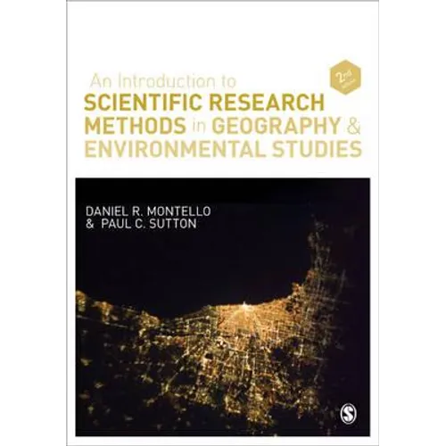An Introduction to Scientific Research Methods in Geography and Environmental Studies