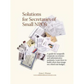 Solutions for Secretaries of Small Npo's