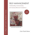 Self-Management: Understanding, Communicating, and Assessing Behavioral Competency